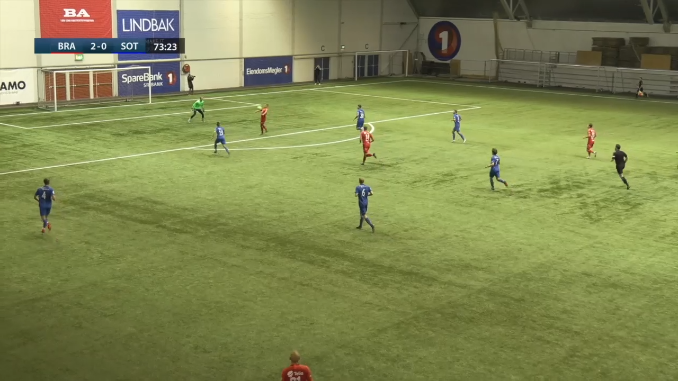 Høydepunkter: Brann-Sotra 3–0